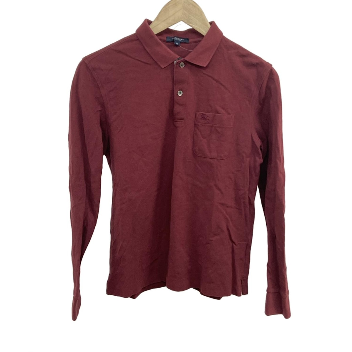 楽天市場】バーバリー 長袖 ポロシャツの通販