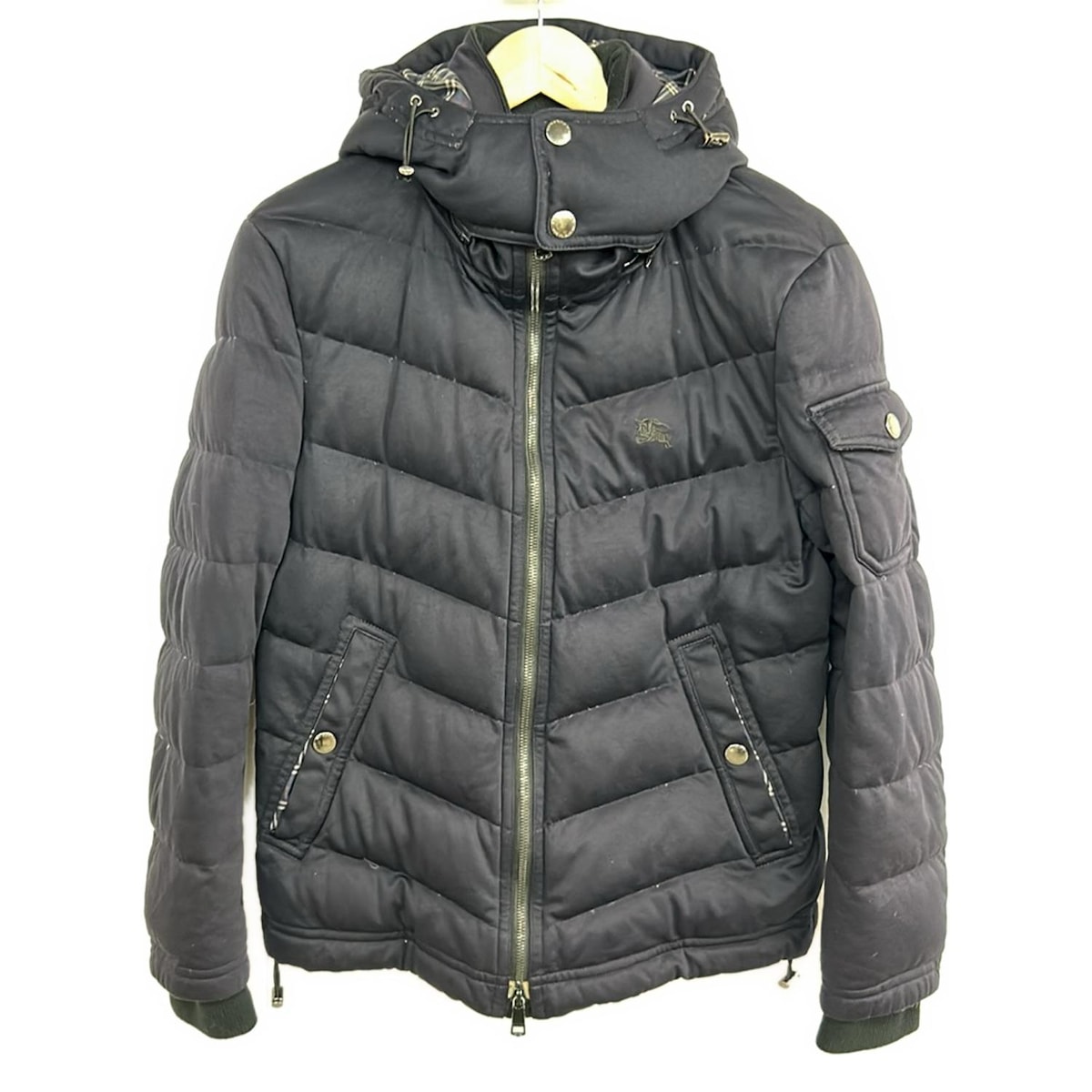 楽天市場】バーバリーブラックレーベル ホワイトグースダウンの通販