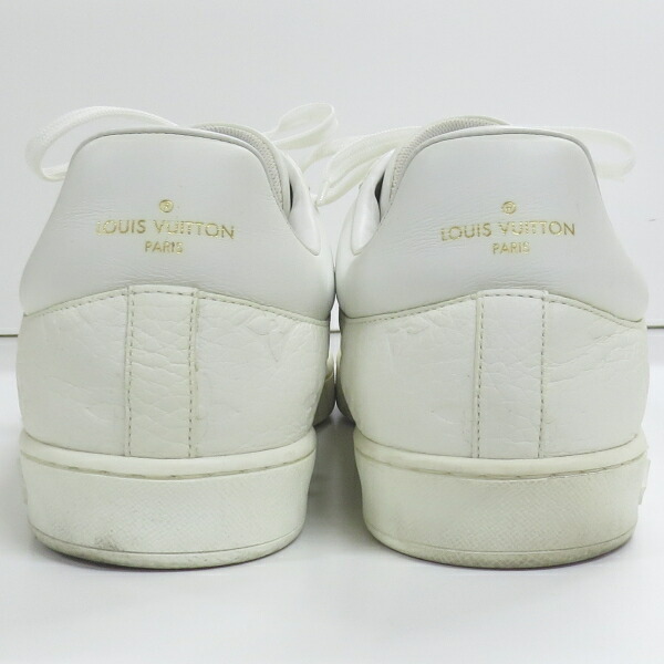 楽天市場】ルイヴィトン メンズ レザー スニーカー 白×モノグラム 型