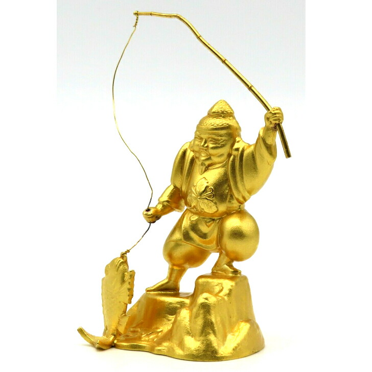 楽天市場】【本物保証】純金 K24 大黒様 大黒天 恵比須様 恵比寿天 2体