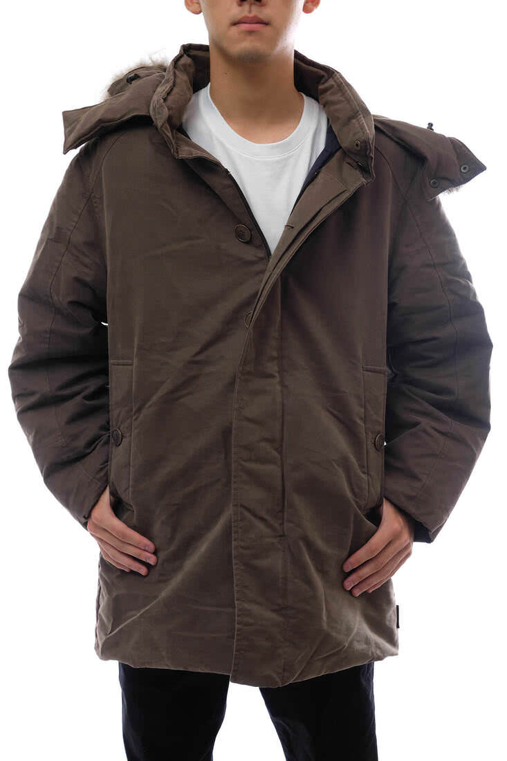 楽天市場】MONCLER ダウンコート モンクレール CEZANNE セザンヌ 茶