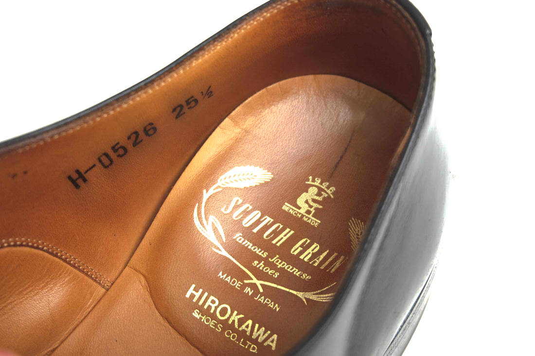 楽天市場】SCOTCH GRAIN ビジネスシューズ スコッチグレイン H-0526 匠