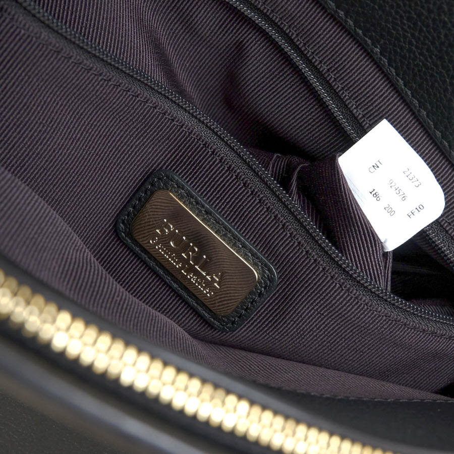 楽天市場】FURLA トートバッグ フルラ PIN S SATCHEL ピン 牛革 2WAY