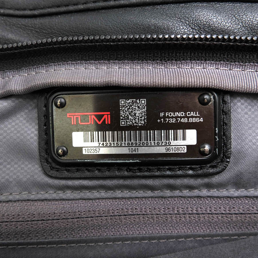 楽天市場】TUMI ビジネスバッグ トゥミ 96108D2 Alpha Leather