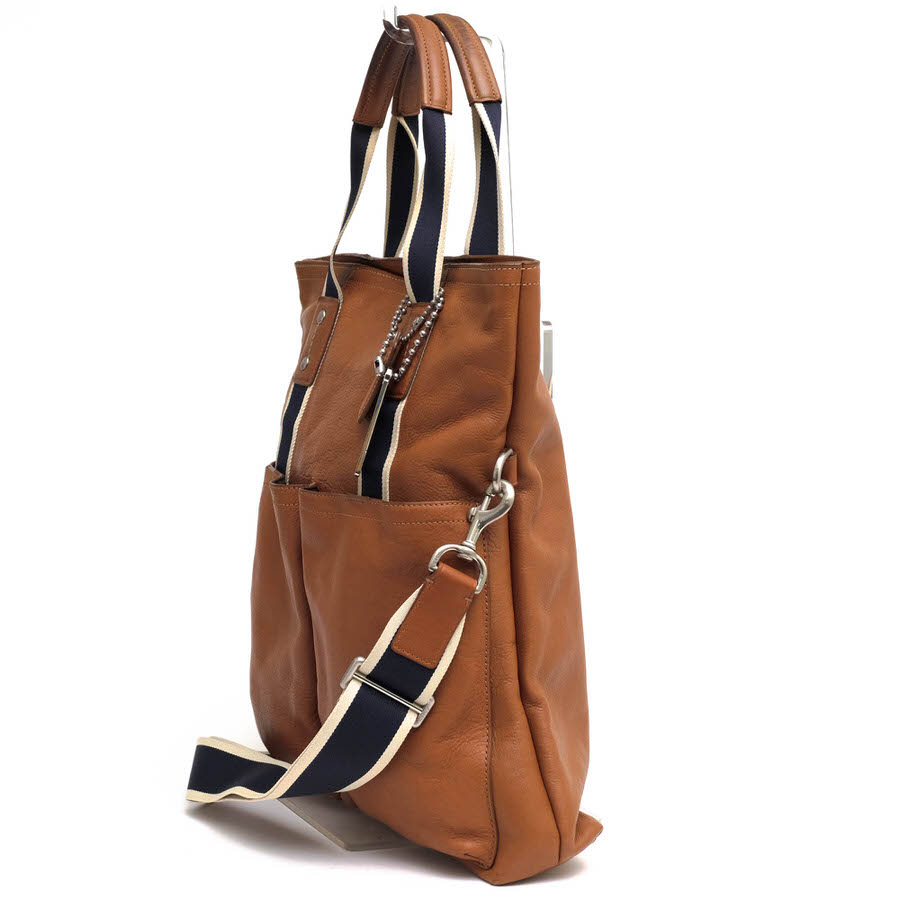楽天市場】COACH トートバッグ コーチ F70558 Heritage Web Leather