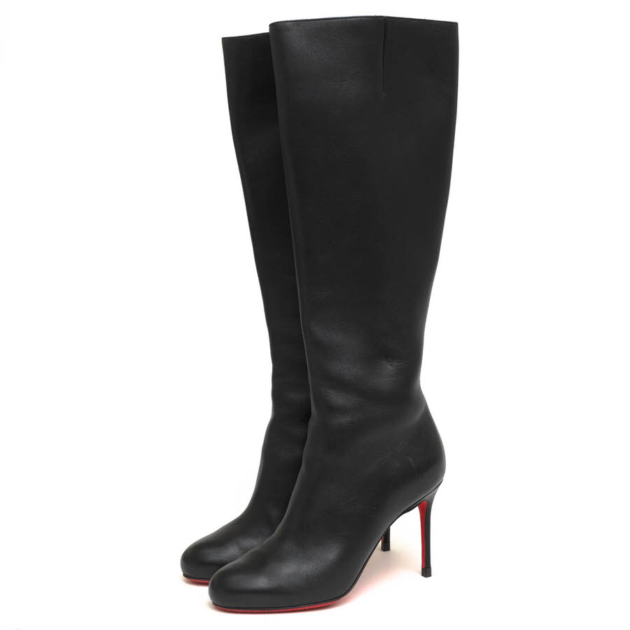 楽天市場】Christian Louboutin ロングブーツ クリスチャン ルブタン