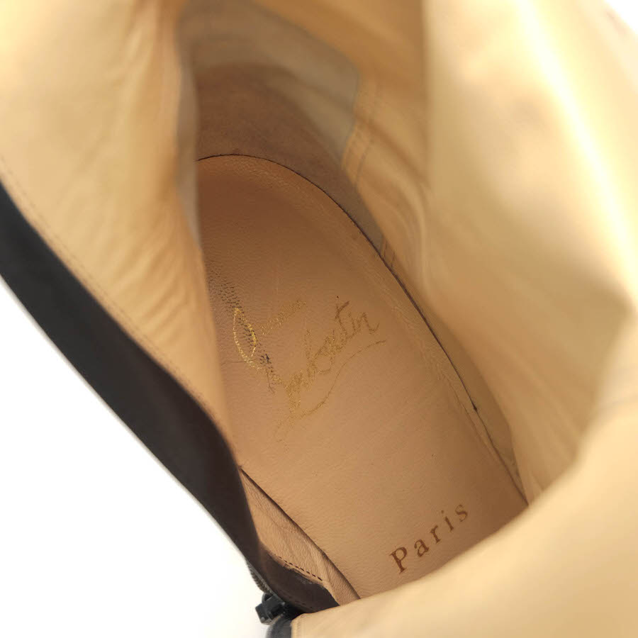 楽天市場】Christian Louboutin ロングブーツ クリスチャン ルブタン