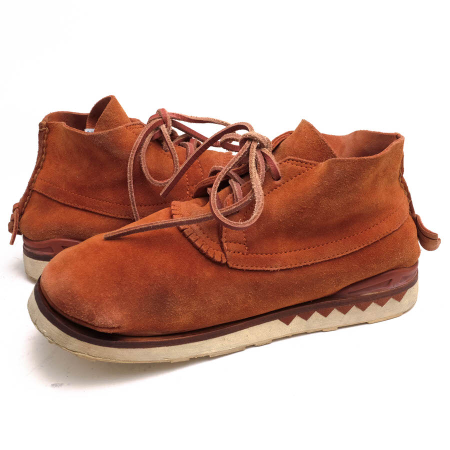 楽天市場】VISVIM チャッカブーツ ビズビム GRIS MOC MID-FOLK