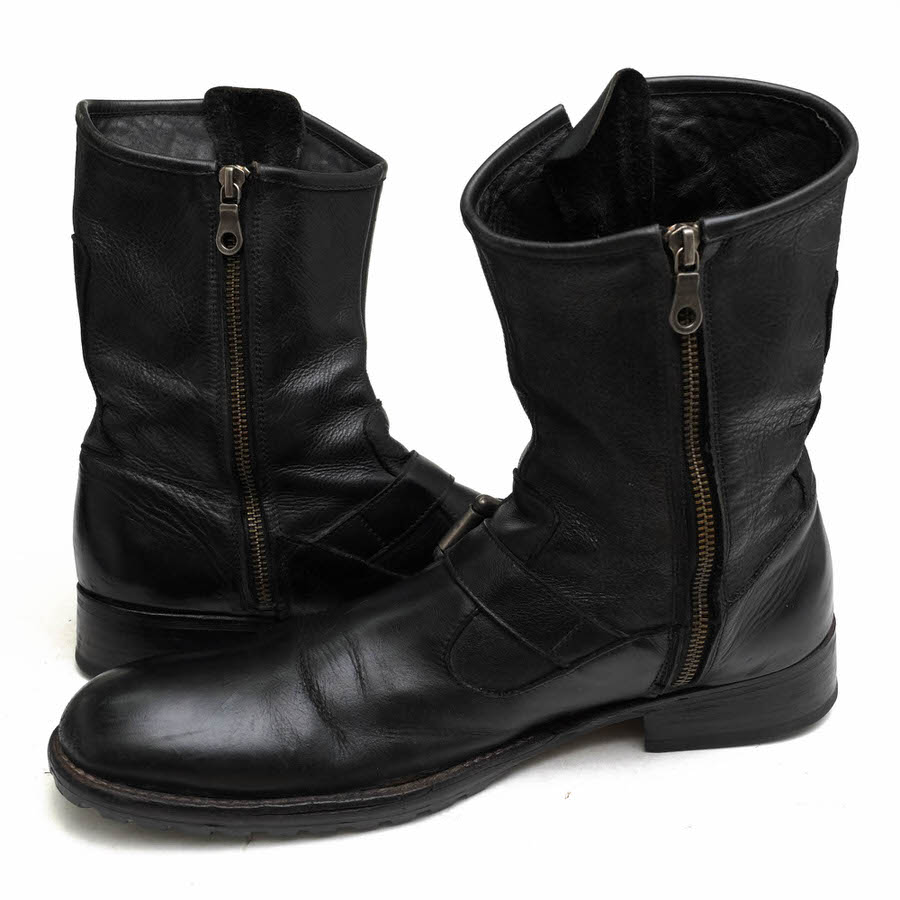 楽天市場】alfredoBANNISTER エンジニアブーツ アルフレッド