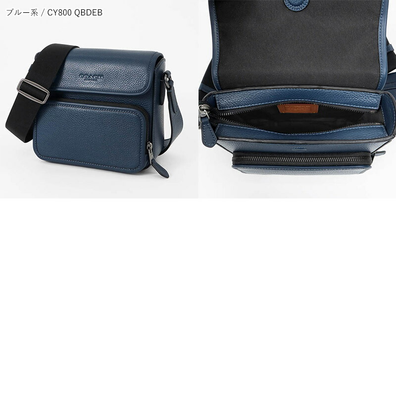 楽天市場】コーチ COACH ショルダーバッグ メンズ レディース レザー