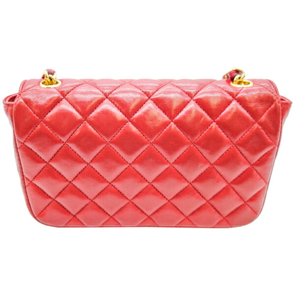 楽天市場】CHANEL シャネル ミニマトラッセ チェーンショルダーバッグ