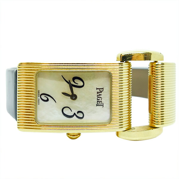 楽天市場】【中古】ピアジェ PIAGET ミスプロトコール K18YG