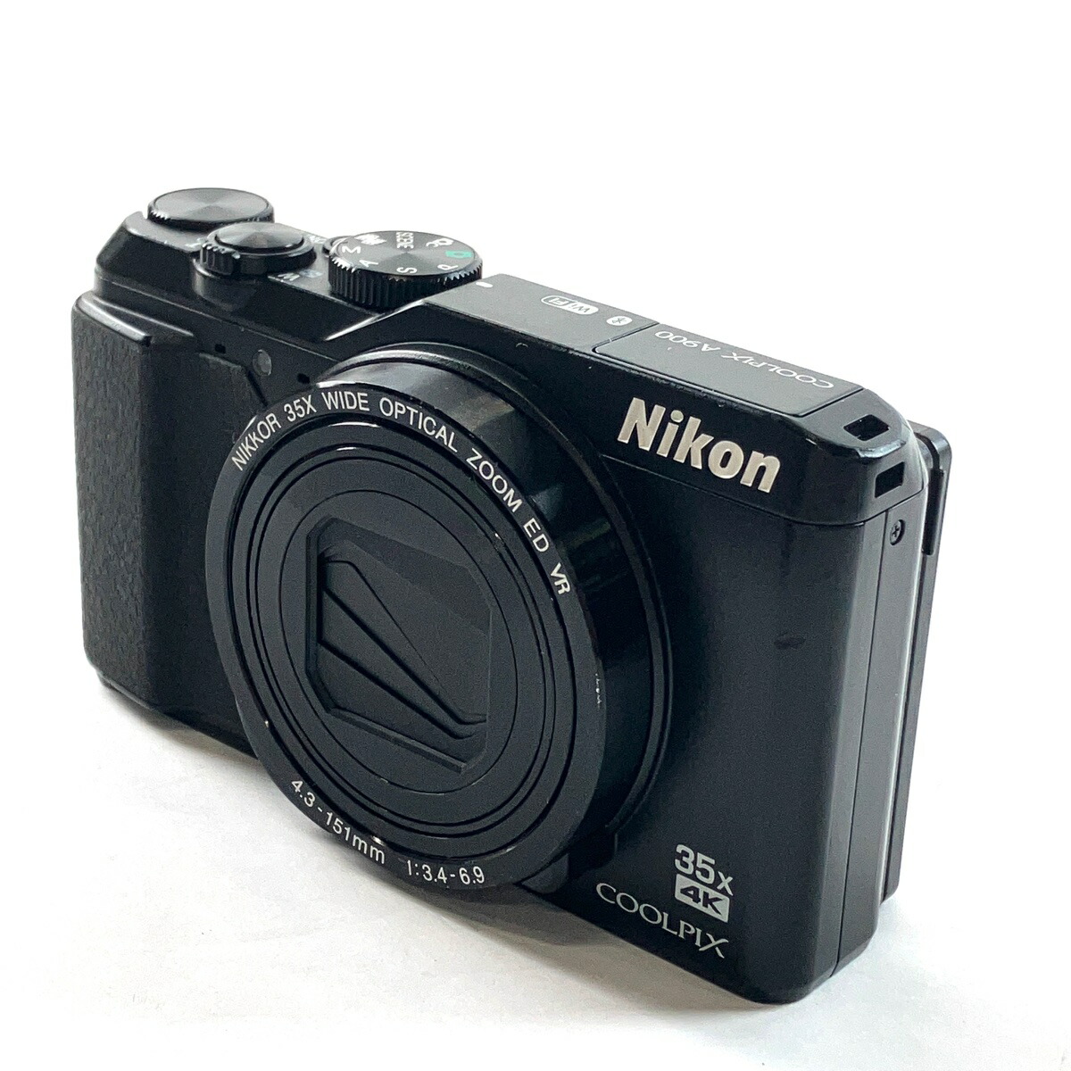 楽天市場】ニコン Nikon COOLPIX A900 ブラック コンパクトデジタル