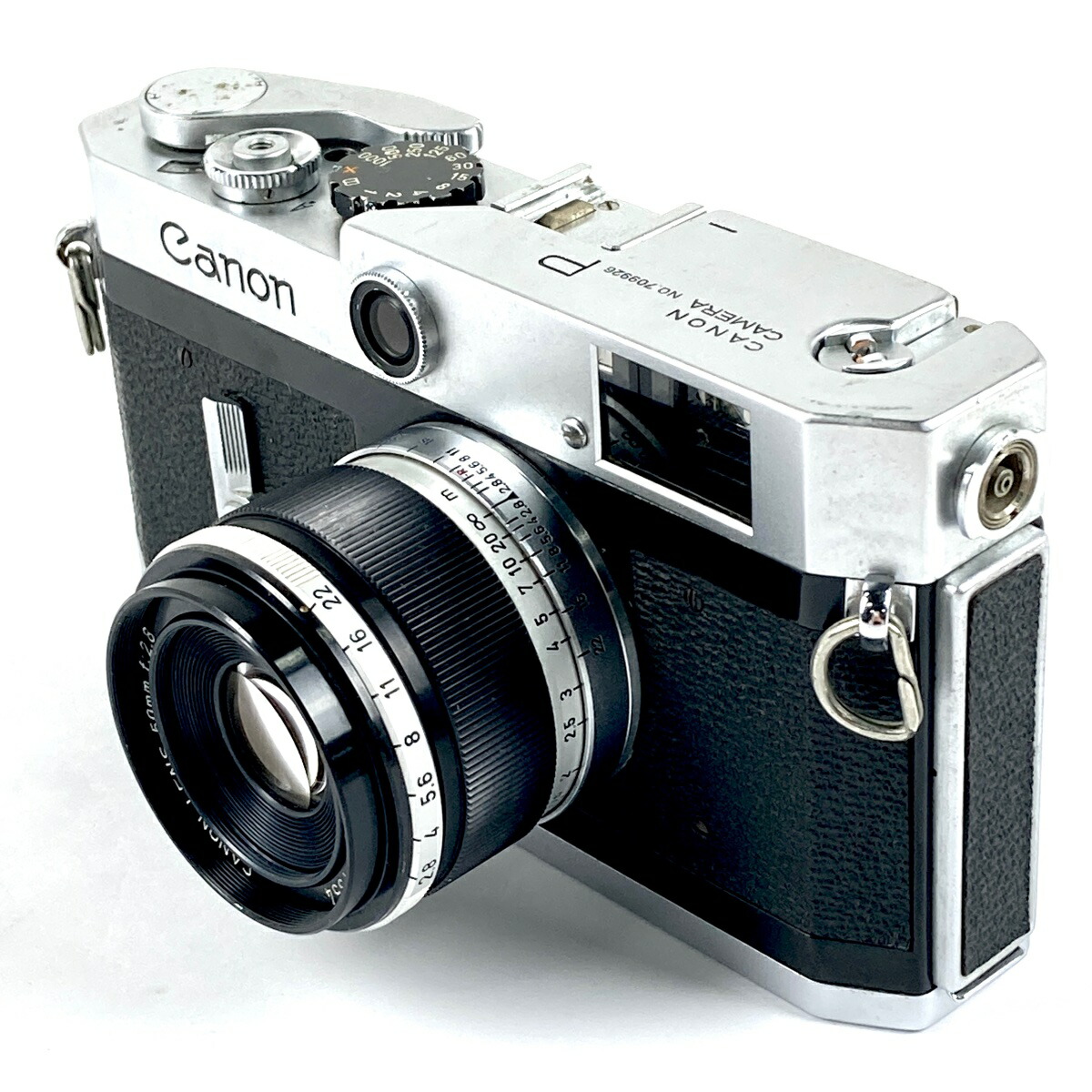 楽天市場】キヤノン Canon P + 50mm F2.8 Lマウント L39 フィルム