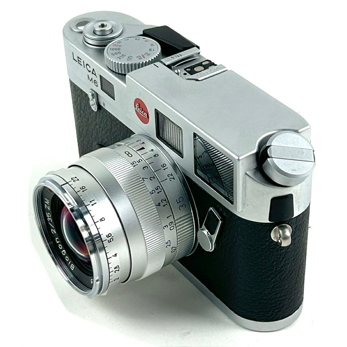 楽天市場】ライカ LEICA M6 TTL 0.72 シルバー + Zeiss Biogon T* 35mm
