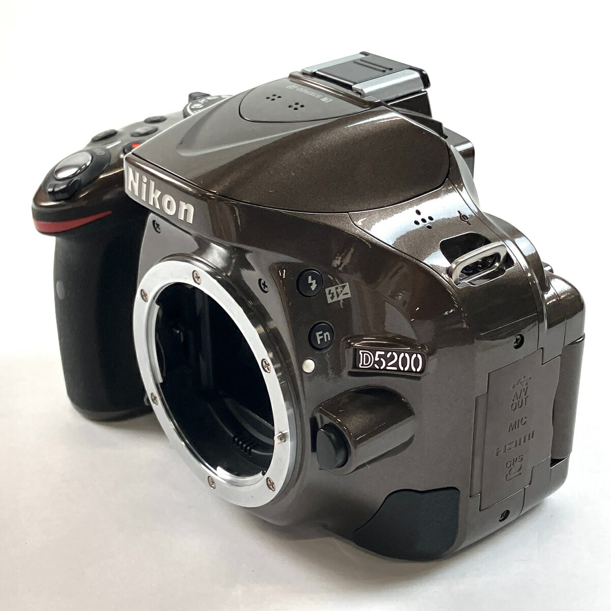 楽天市場】ニコン Nikon D5200 ボディ ブロンズ デジタル 一眼レフ
