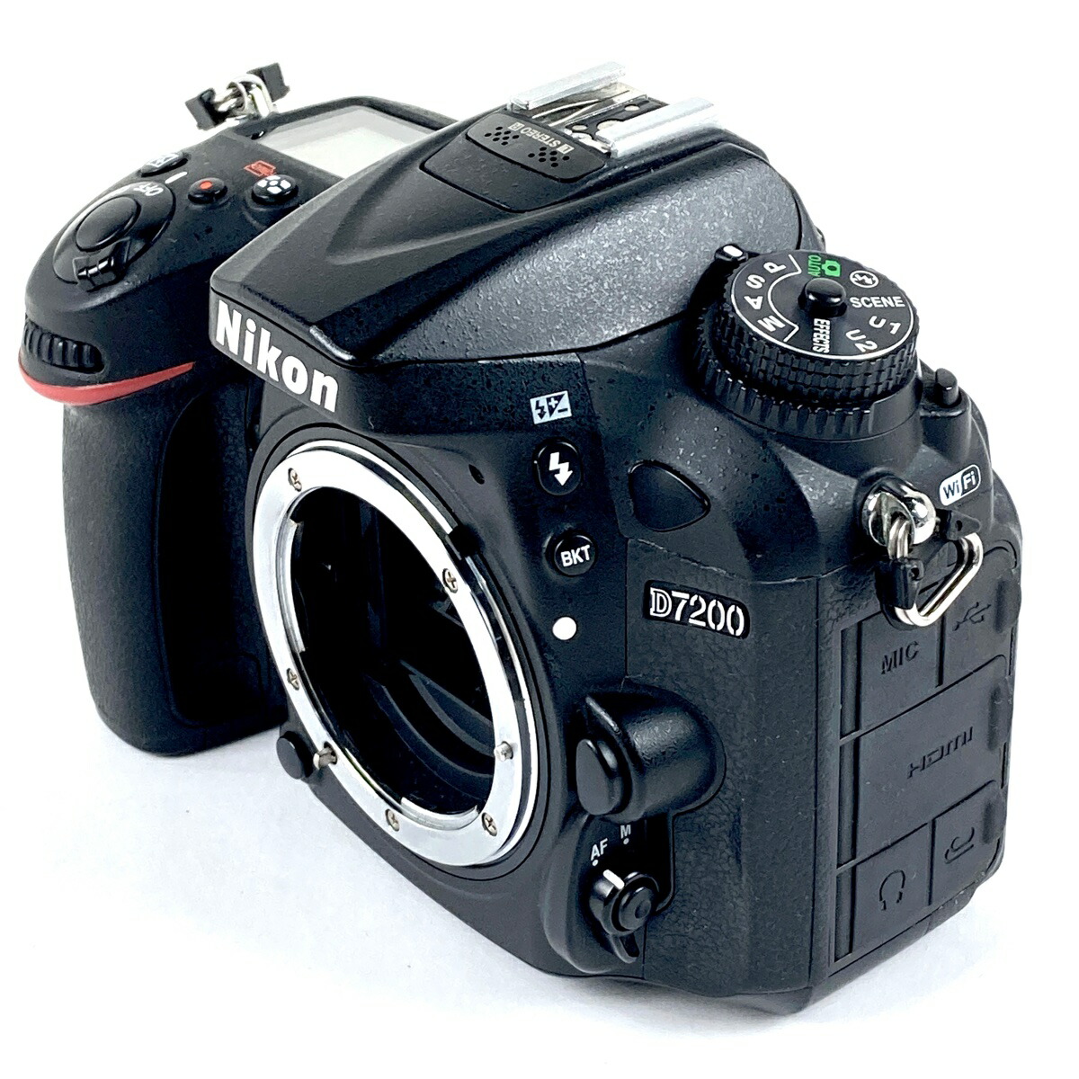 楽天市場】ニコン Nikon D7200 ボディ デジタル 一眼レフカメラ 【中古