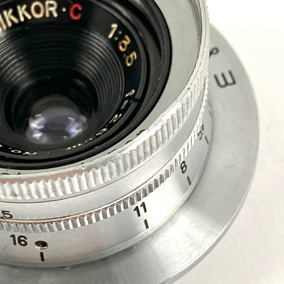 楽天市場】ニコン Nikon W-NIKKOR.C 28mm F3.5 2.8cm Lマウント L39
