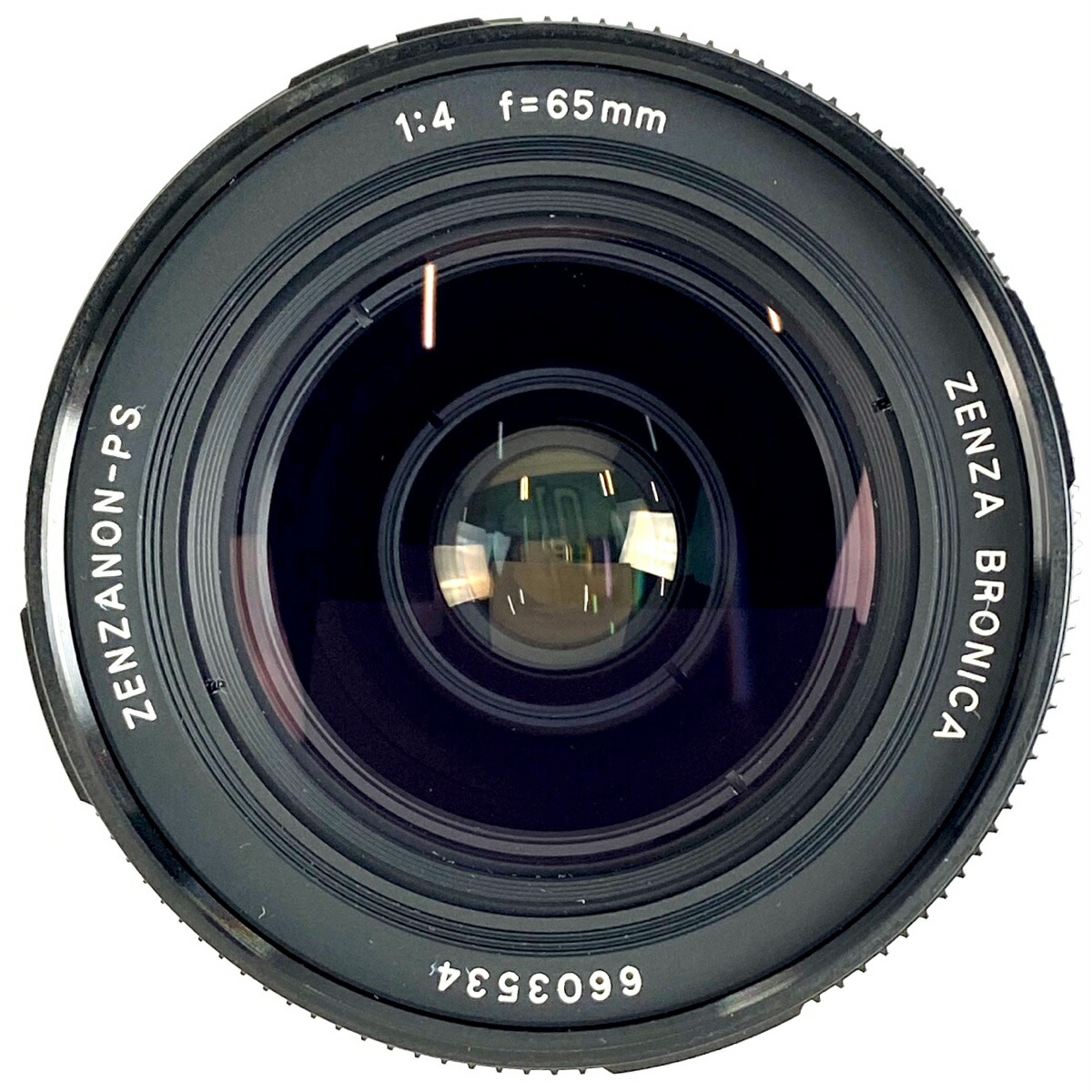 楽天市場】ゼンザブロニカ Zenza Bronica ZENZANON-PS 65mm F4 SQ用 中