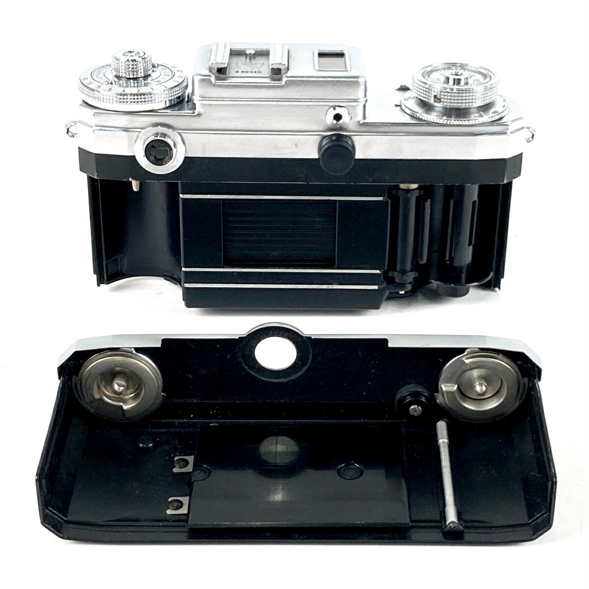 楽天市場】ツァイス・イコン Zeiss Ikon Contax IIIa ＋ Sonnar 50mm