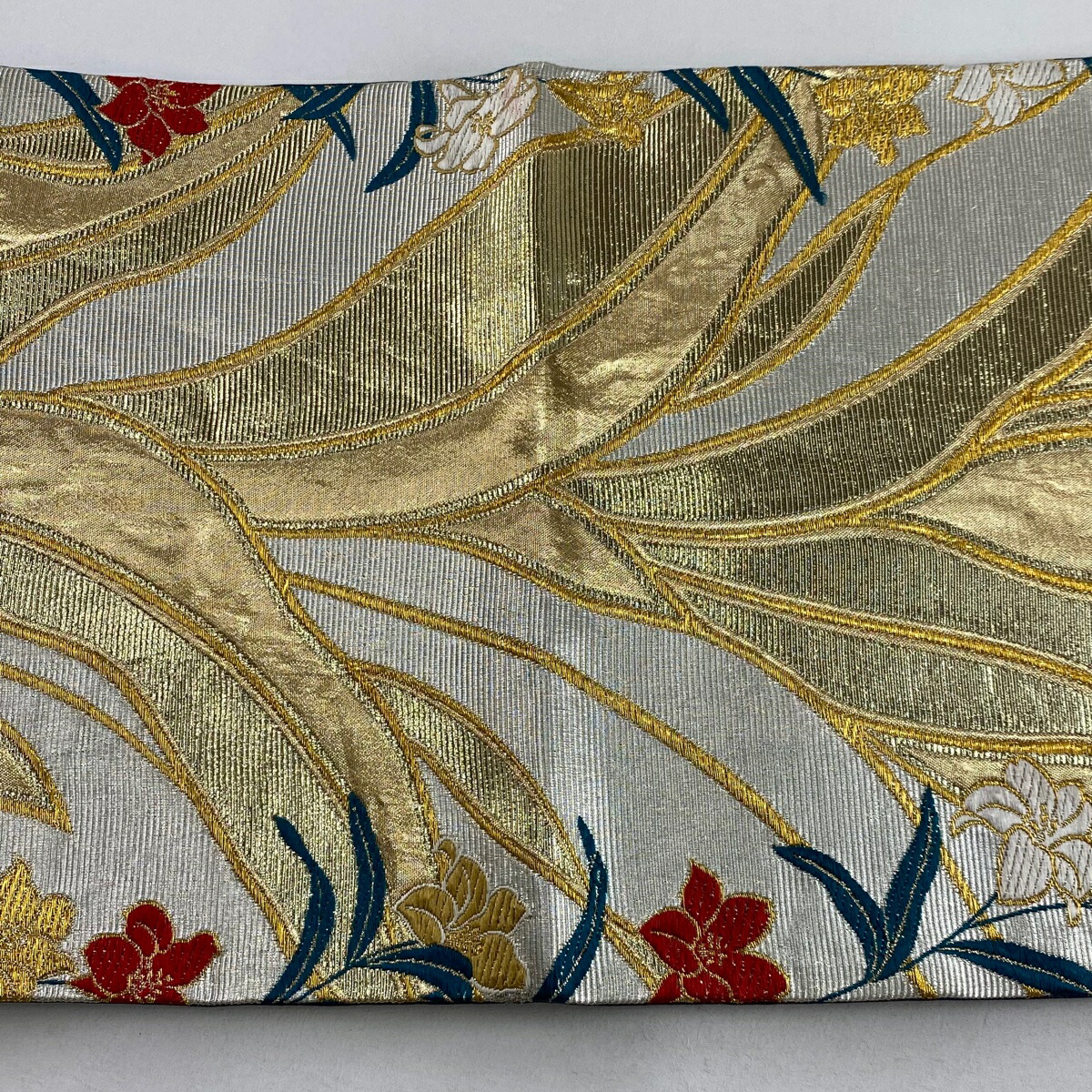 袋帯 名品 六通 正絹 袋帯 名品 六通 正絹