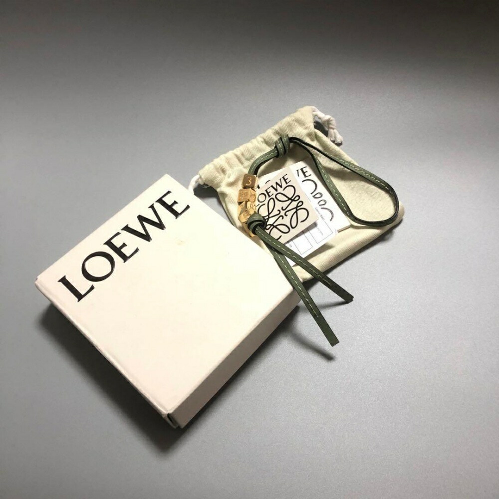 楽天市場】LOEWE ロエベ バッグチャーム パーソナライゼーション