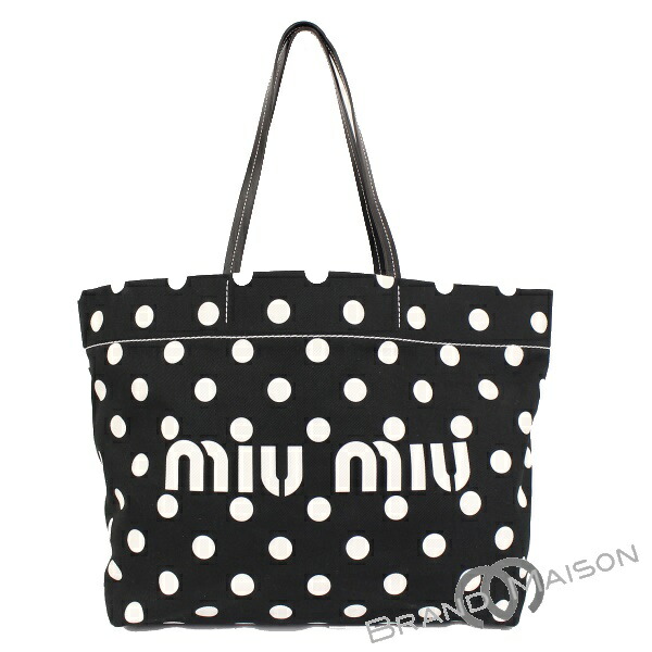楽天市場】新品同様 ミュウミュウ トートバッグ ショルダーバッグ