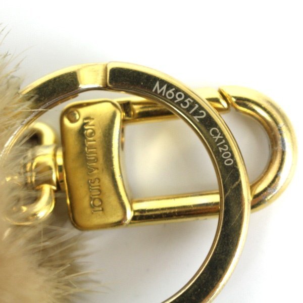 楽天市場】Aランク ルイ・ヴィトン ポルトクレ・ライオン キーホルダー