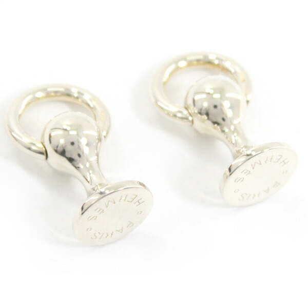 楽天市場】エルメス カフス シルバー 925 カフリンクス カフスボタン