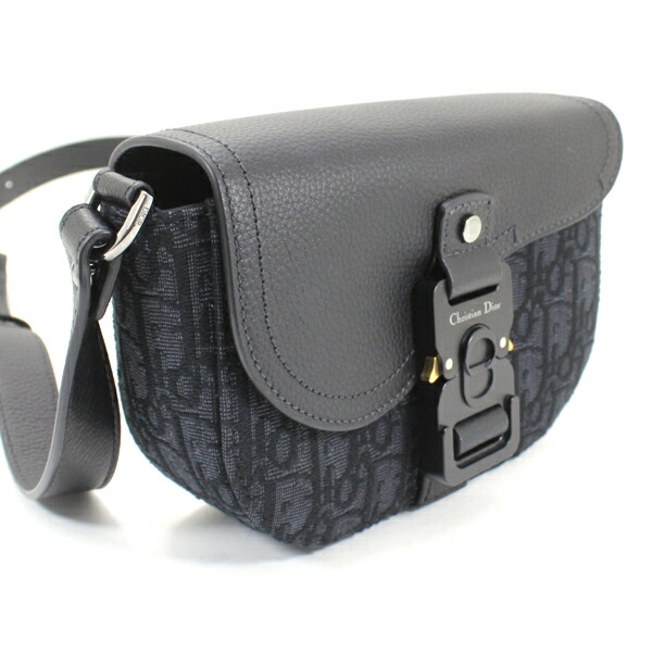 楽天市場】クリスチャン ディオール サドルフラップ メッセンジャー