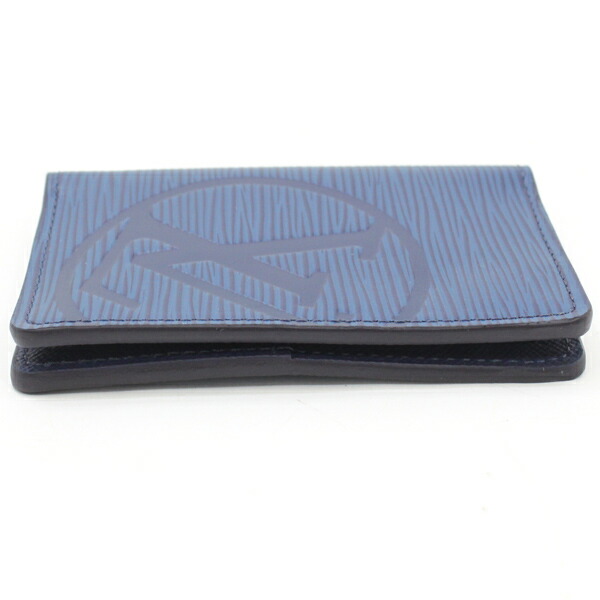 楽天市場】ルイヴィトン カードケース エピ LVサークル レザー 本革 青