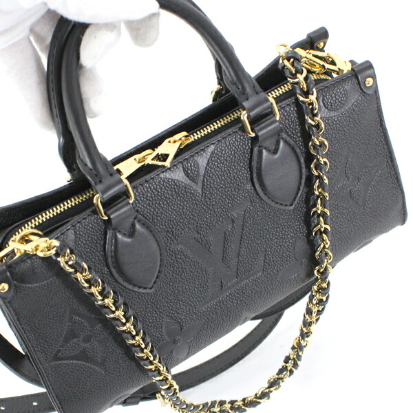 楽天市場】ルイヴィトン ハンドバッグ オンザゴー EW LV ロゴ レザー