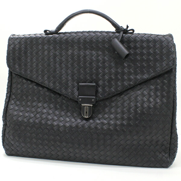 楽天市場】ボッテガヴェネタ ブリーフケース ビジネスバッグ 黒