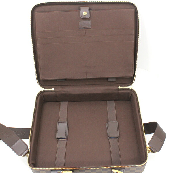 楽天市場】ルイヴィトン ビジネスバッグ サバナ ダミエ A4 書類バッグ