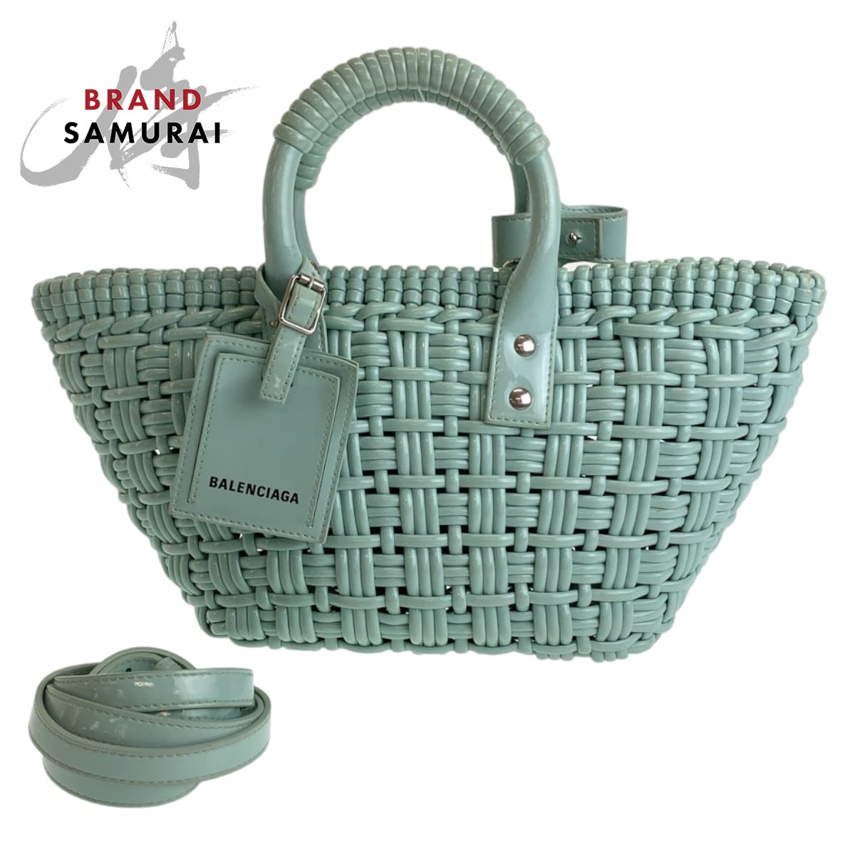 楽天市場】美品 BALENCIAGA バレンシアガ エナメルバスケット ビストロ