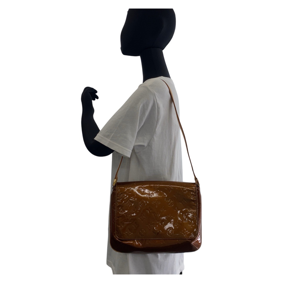 楽天市場】美品 LOUIS VUITTON ルイヴィトン ヴェルニ トンプソン