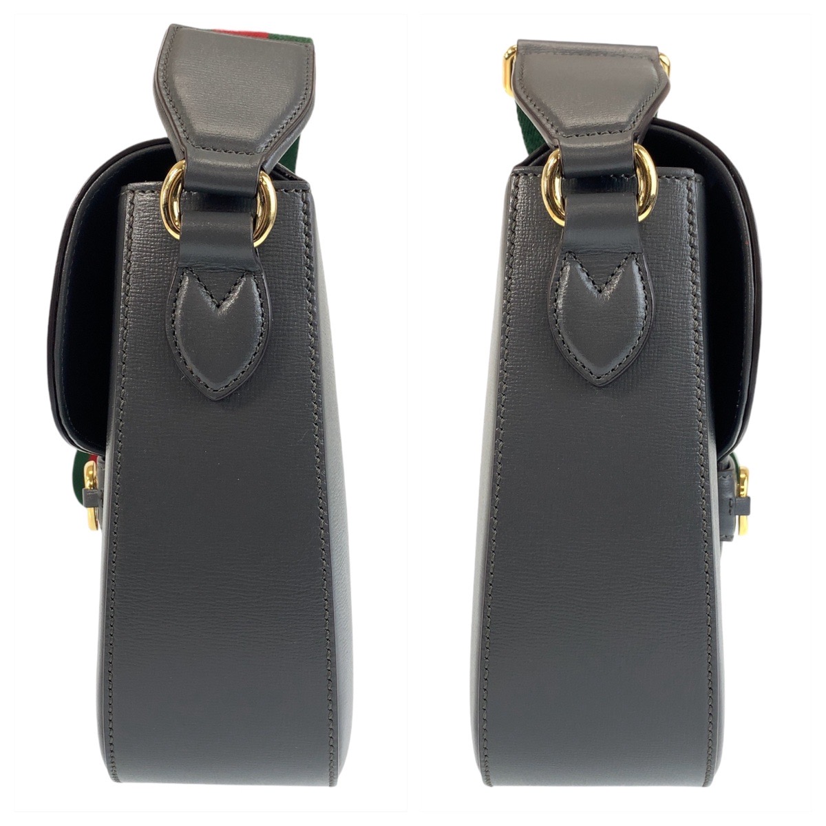 楽天市場】超美品 GUCCI グッチ シェリーライン ホースビット 男女兼用