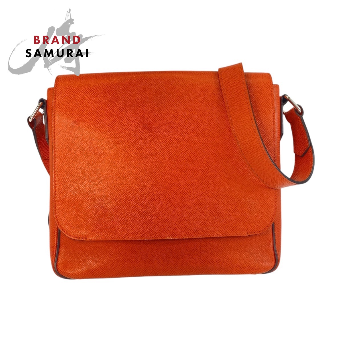 楽天市場】美品 LOUIS VUITTON ルイヴィトン タイガ ロマンPM オレンジ