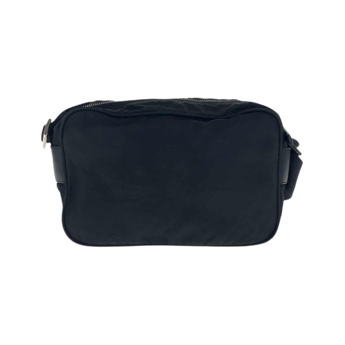 楽天市場】PRADA プラダ テスート 三角ロゴプレート ブラック 黒