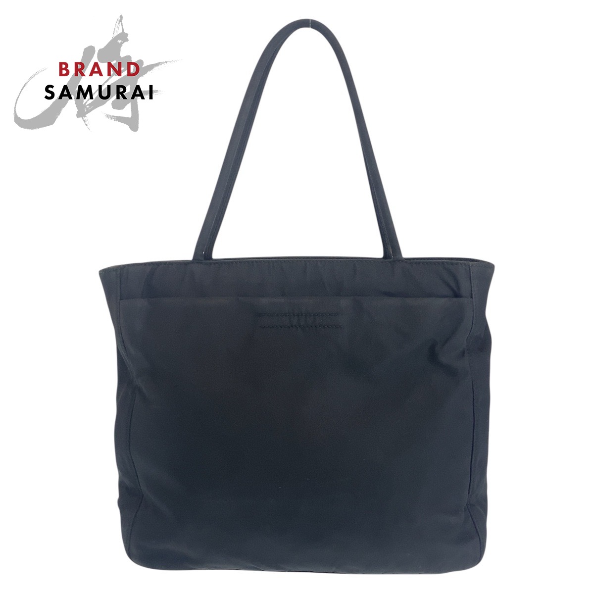 楽天市場】PRADA プラダ テスート 三角ロゴプレート ブラック 黒