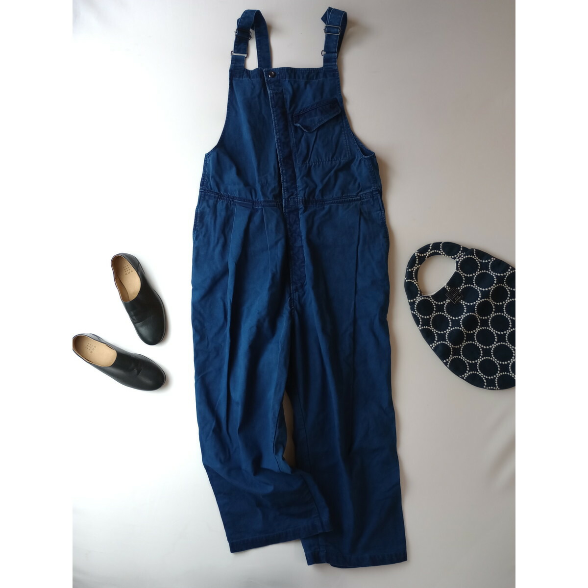 楽天市場】outil ウティ salpotte saix モールスキン サロペット