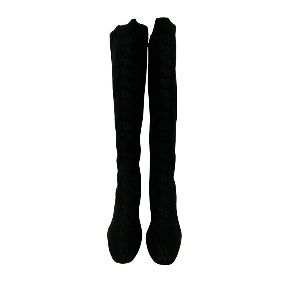 楽天市場】HERMES/エルメス フォンテーヌ ニットロングブーツ ブーツ