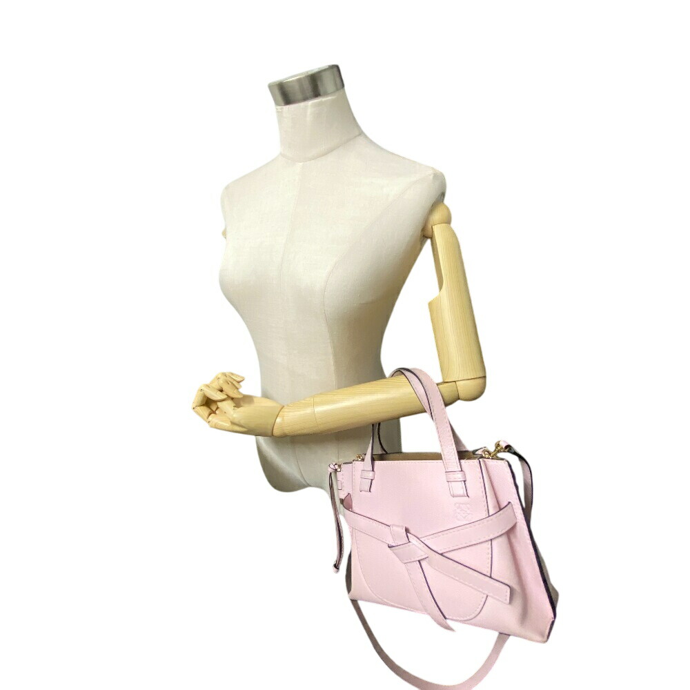楽天市場】LOEWE ロエベ ゲートトップハンドル ミニ 2WAY アナグラム