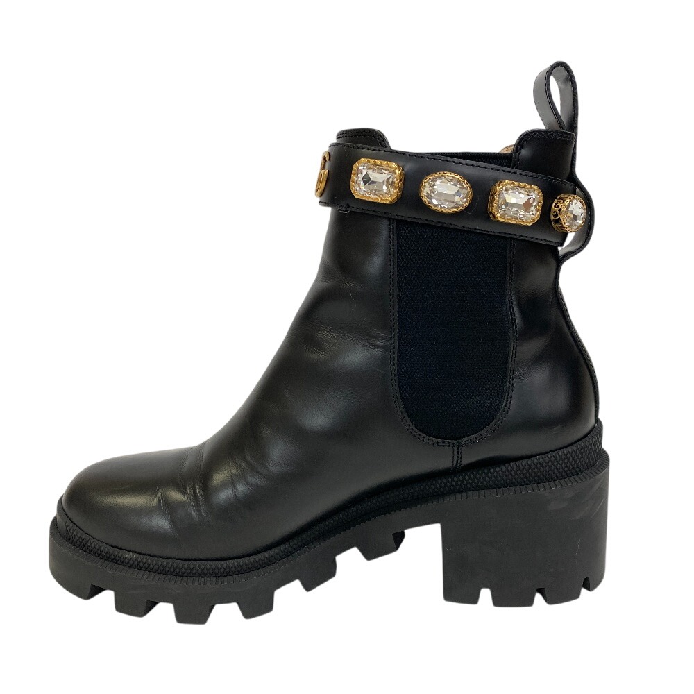 楽天市場】GUCCI グッチ 550036 サイドゴアブーツ GGマーモント