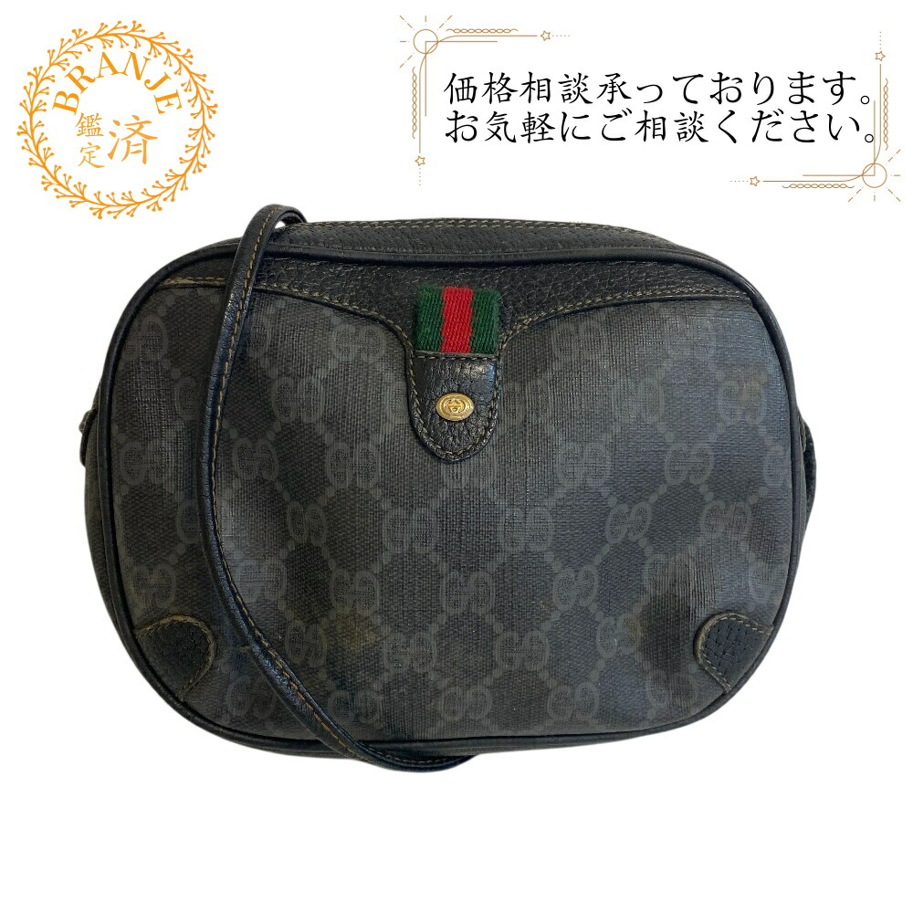 楽天市場】オールドグッチ（カラーブラック）（ショルダーバッグ