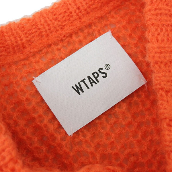 楽天市場】◇美品◇ ダブルタップス WTAPS モヘア混 ニット セーター
