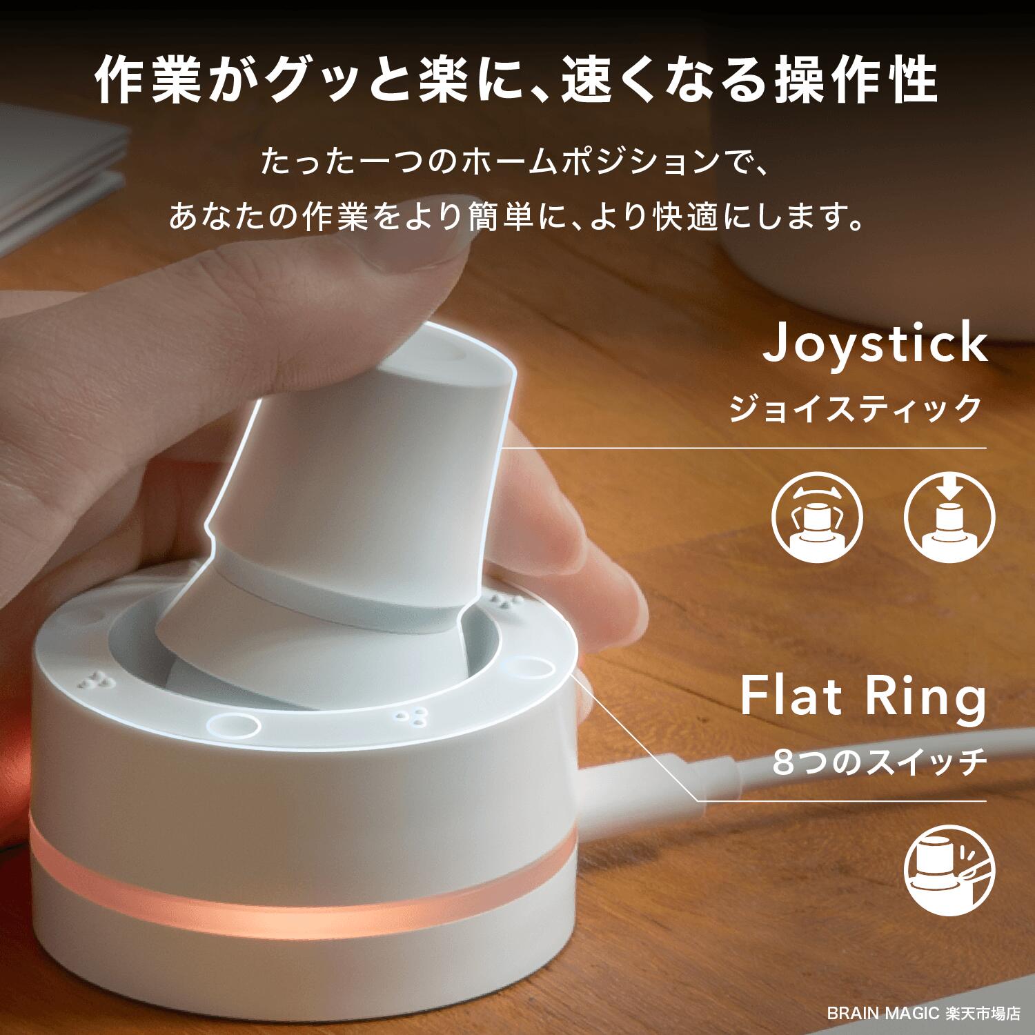 楽天市場】ショートカットナビ Luminella（ルミネラ）| 片手デバイス