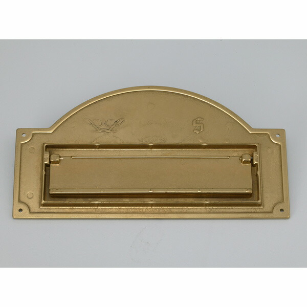 楽天市場】【在庫限り】 GORIKIISLAND 投函口 POST≫郵便ポスト受け口