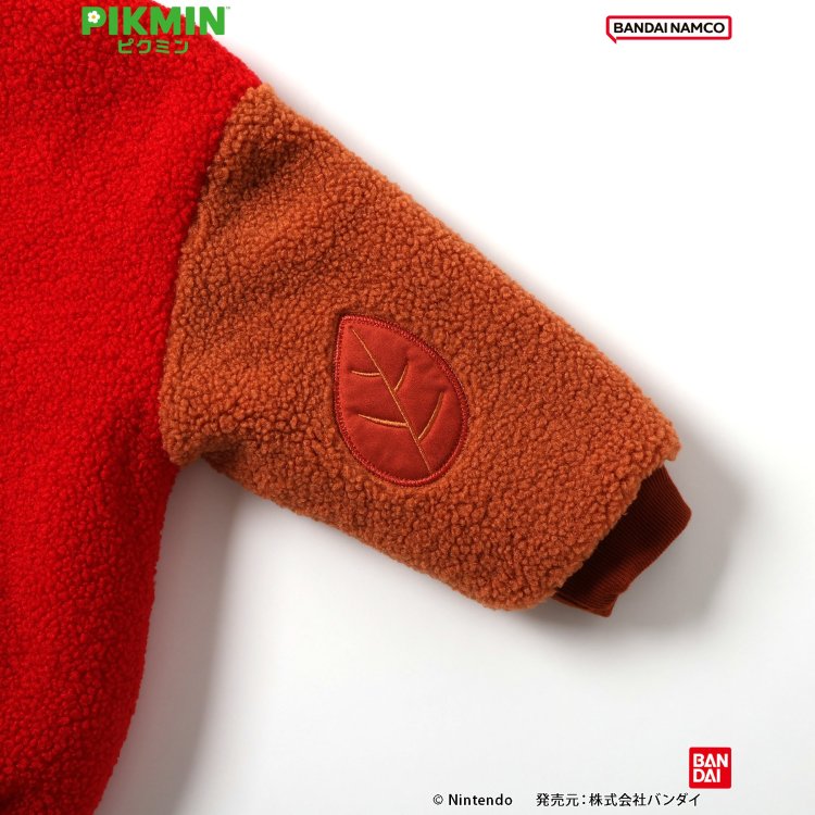 楽天市場】【ピクミン】リバーシブルボアブルゾン ▽▽ 男の子 女の子