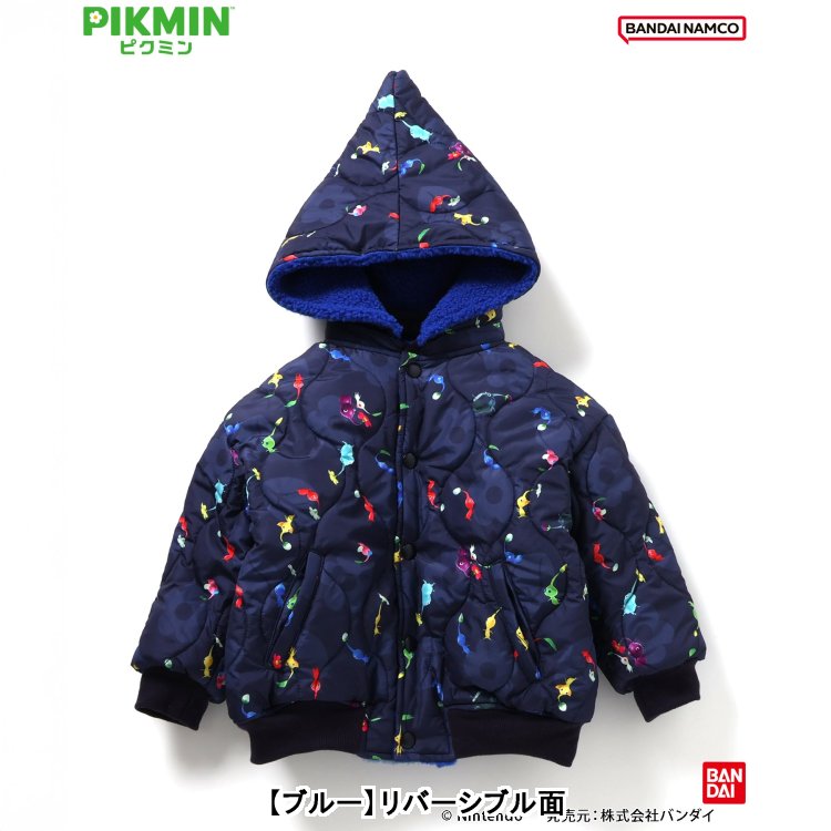 楽天市場】【ピクミン】リバーシブルボアブルゾン ▽▽ 男の子 女の子